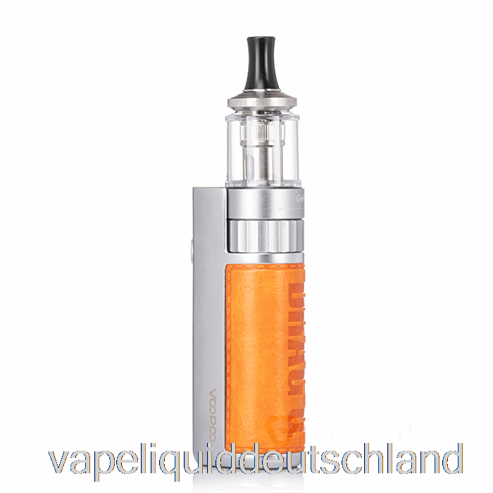 Voopoo Drag Q Pod System Vitality Orange Vape Liquid